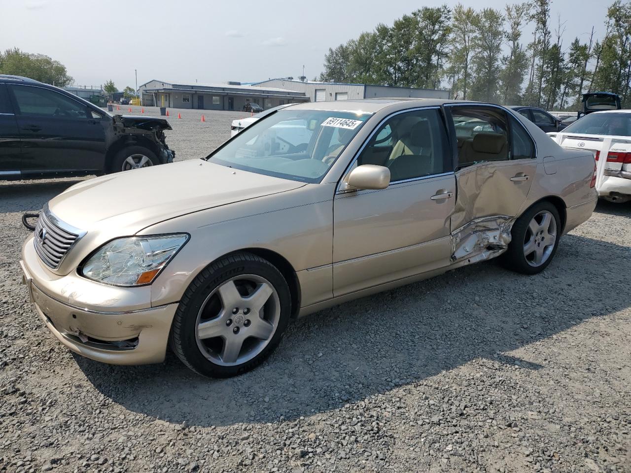 LEXUS LS 430 2006