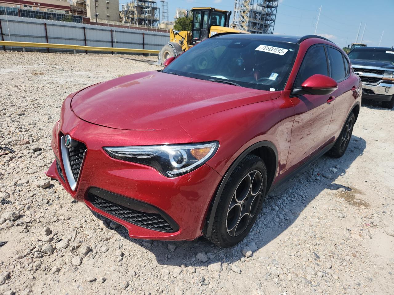 ALFA ROMEO STELVIO TI 2018