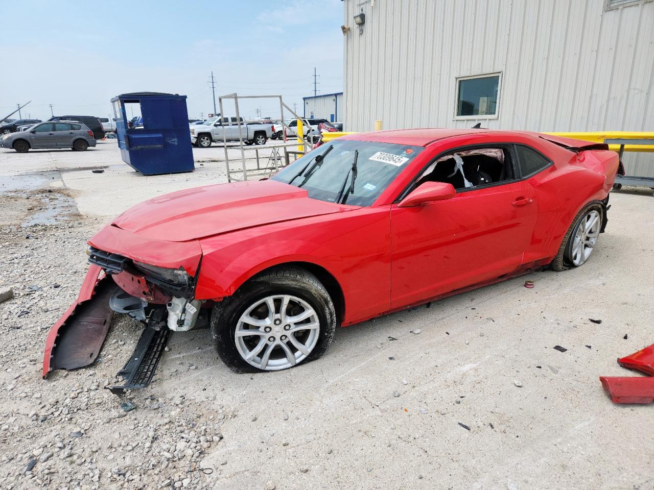 CHEVROLET CAMARO LS 2014