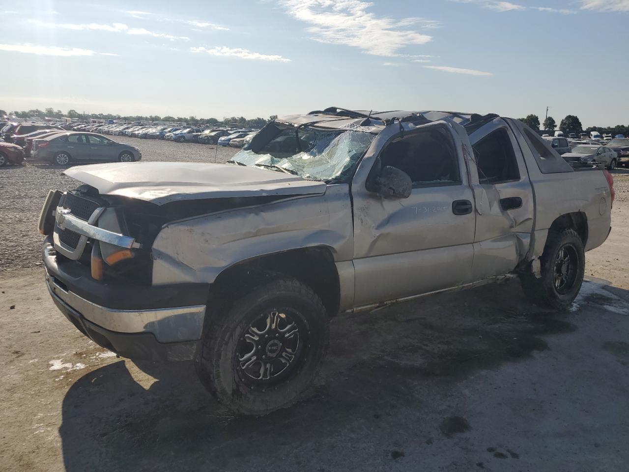 CHEVROLET AVALANCHE K1500 2004