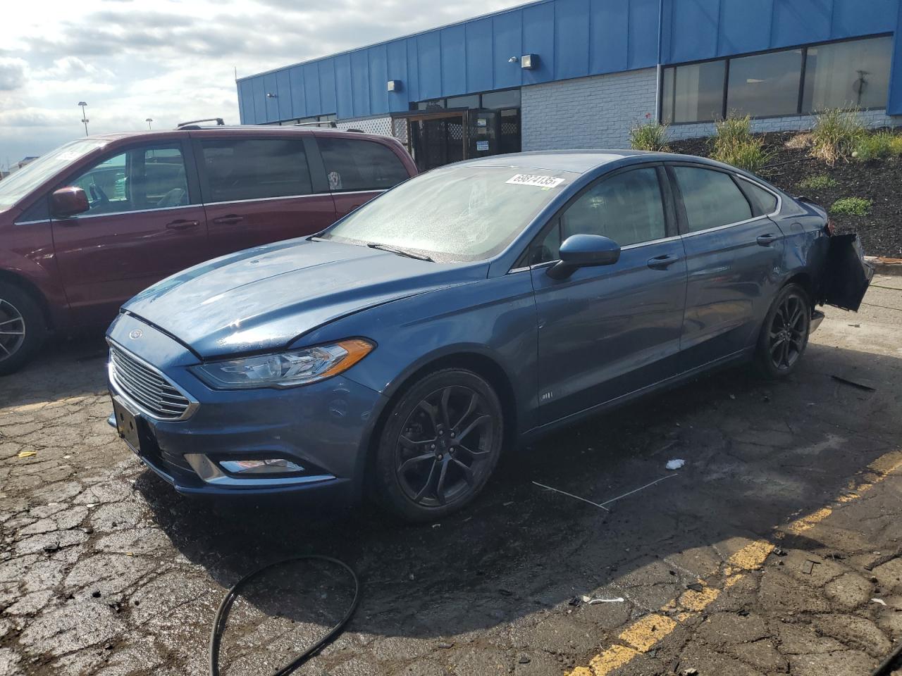 FORD FUSION 2018
