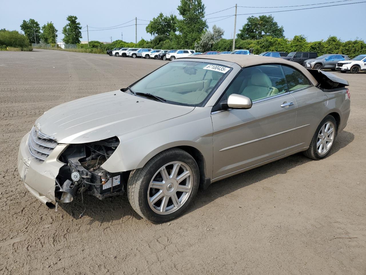 CHRYSLER SEBRING LI 2008