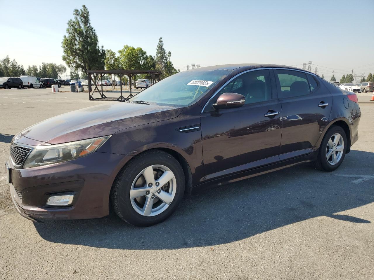 KIA OPTIMA LX 2014