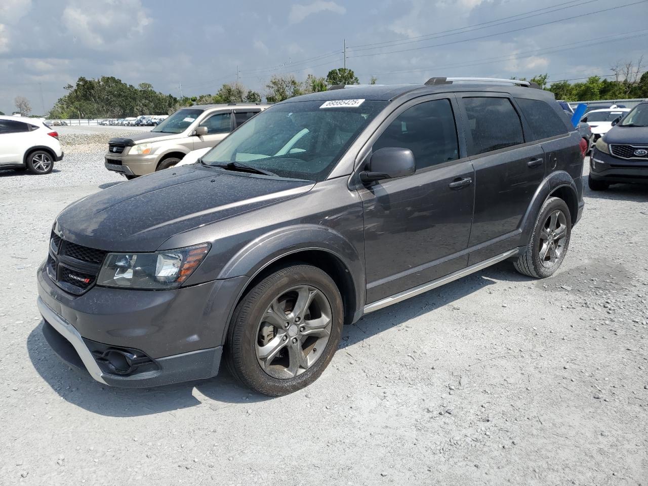 DODGE JOURNEY CROSSROAD 2015