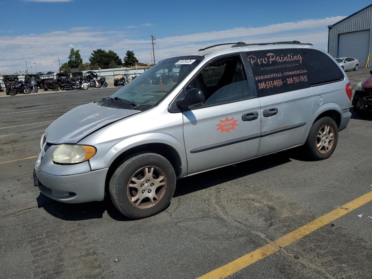 DODGE CARAVAN 2003