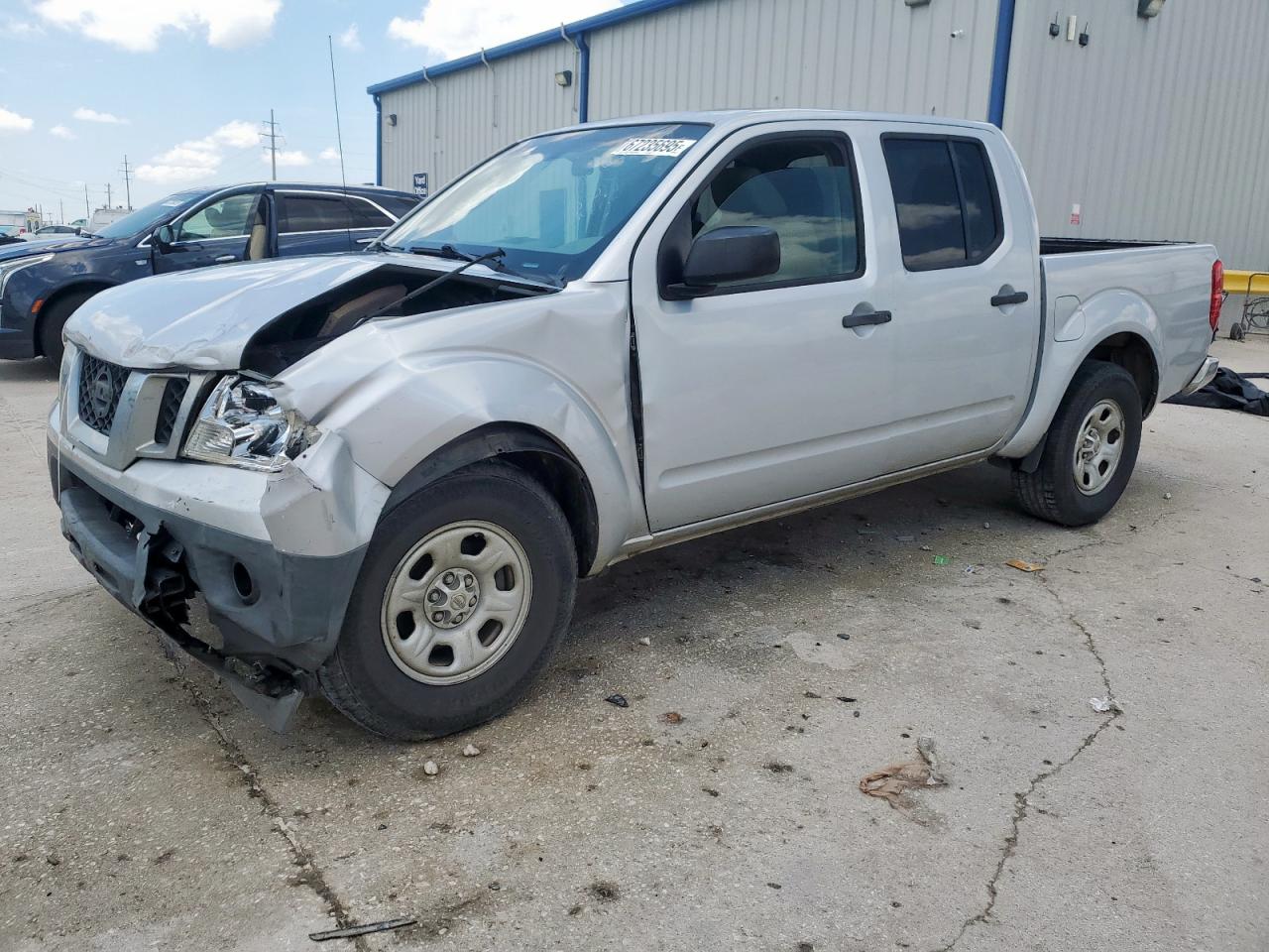 NISSAN FRONTIER S 2015