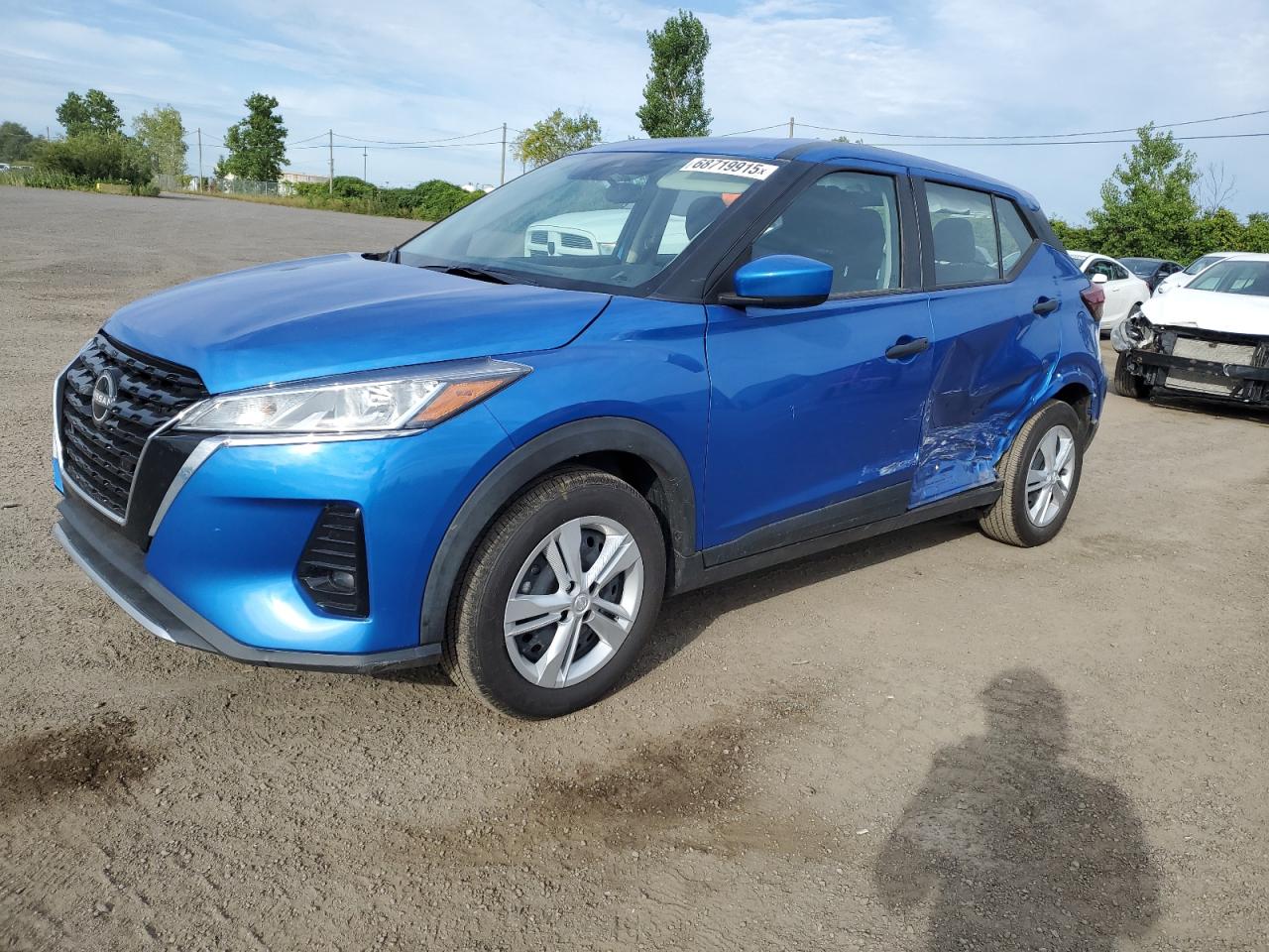 NISSAN KICKS S 2024