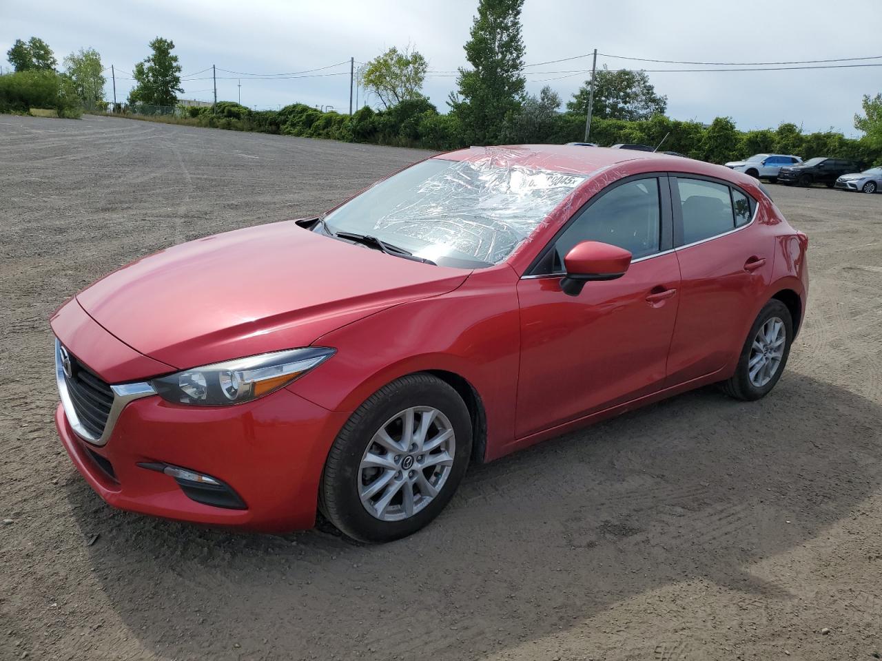 MAZDA 3 TOURING 2017
