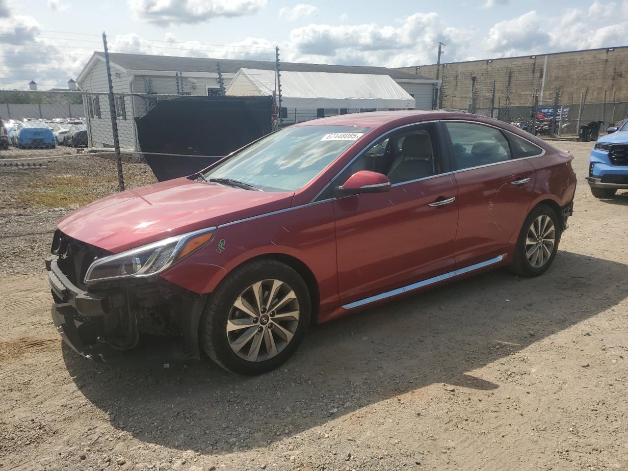 HYUNDAI SONATA SPO 2015