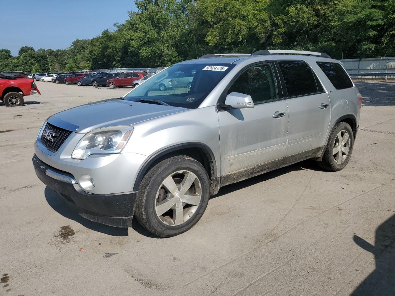 GMC ACADIA SLT 2012
