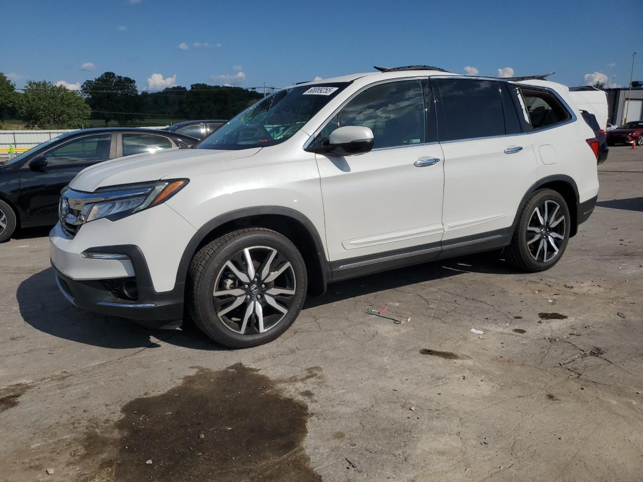HONDA PILOT TOUR 2021