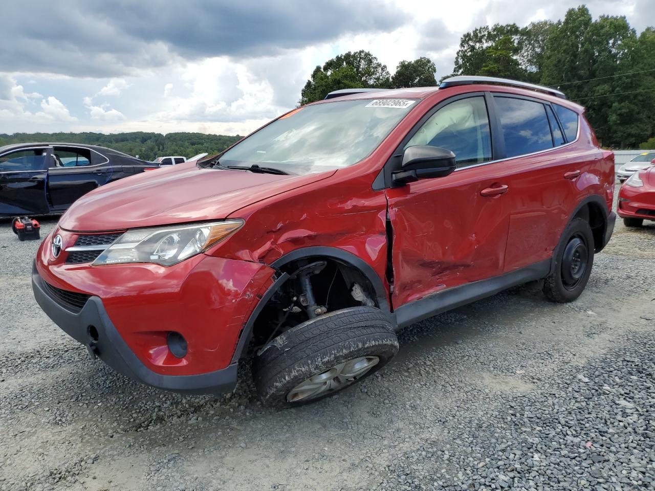 TOYOTA RAV4 LE 2015