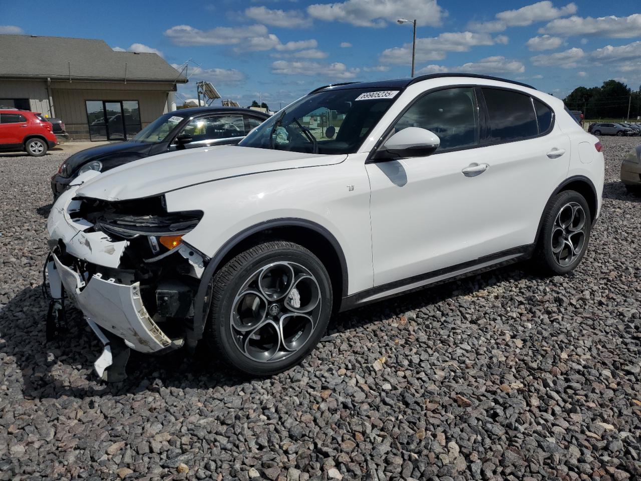 ALFA ROMEO STELVIO TI 2022