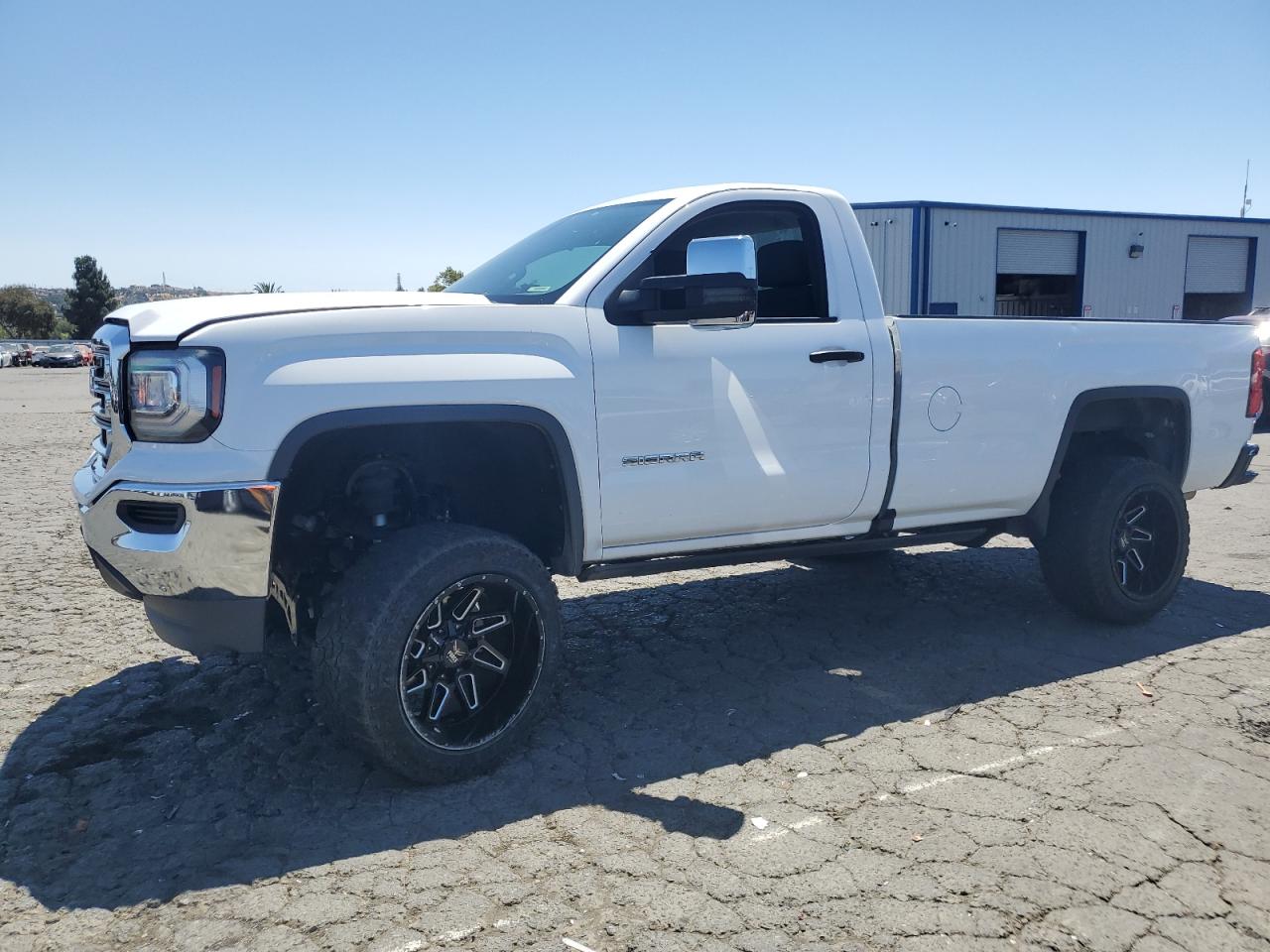 GMC SIERRA C1500 2018