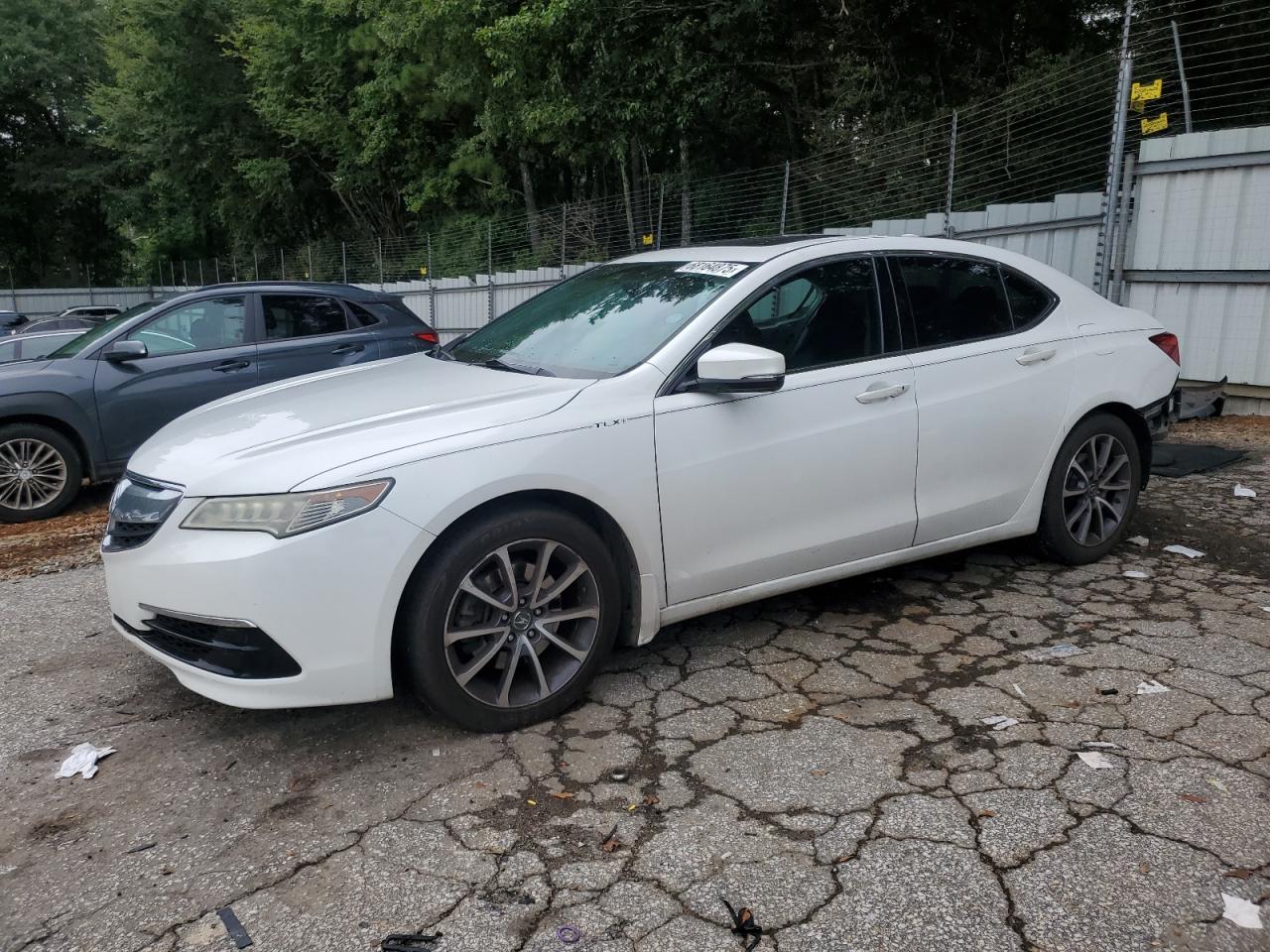ACURA TLX TECH 2016