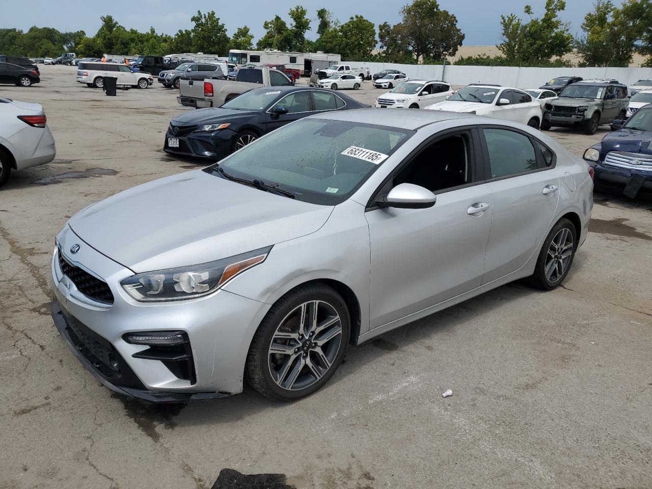 KIA FORTE GT LINE 2012