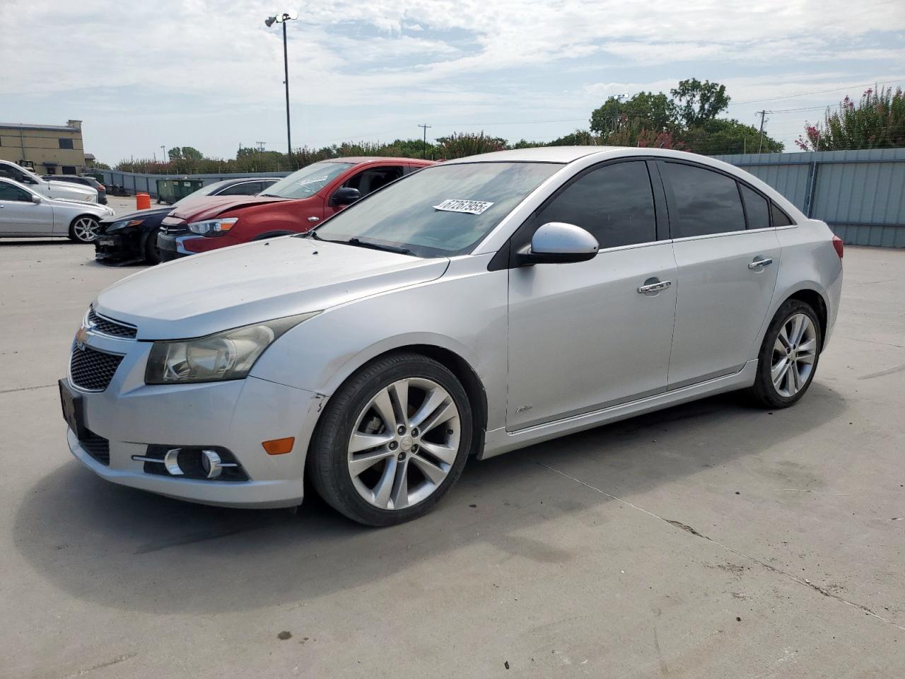 CHEVROLET CRUZE LTZ 2012