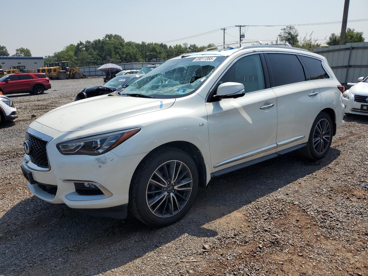 INFINITI QX60 2016