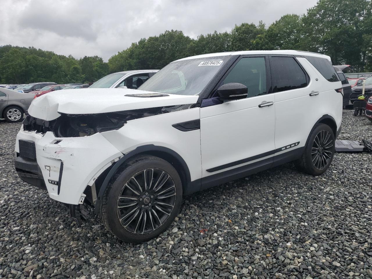 LAND ROVER DISCOVERY 2019