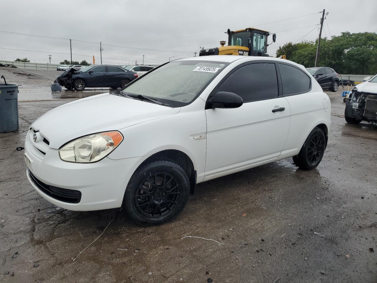 HYUNDAI ACCENT 2009