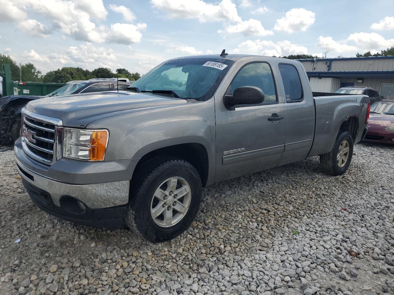 GMC SIERRA K15 2013
