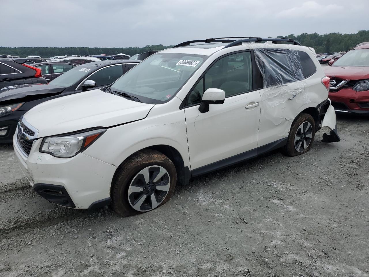 SUBARU FORESTER 2 2018