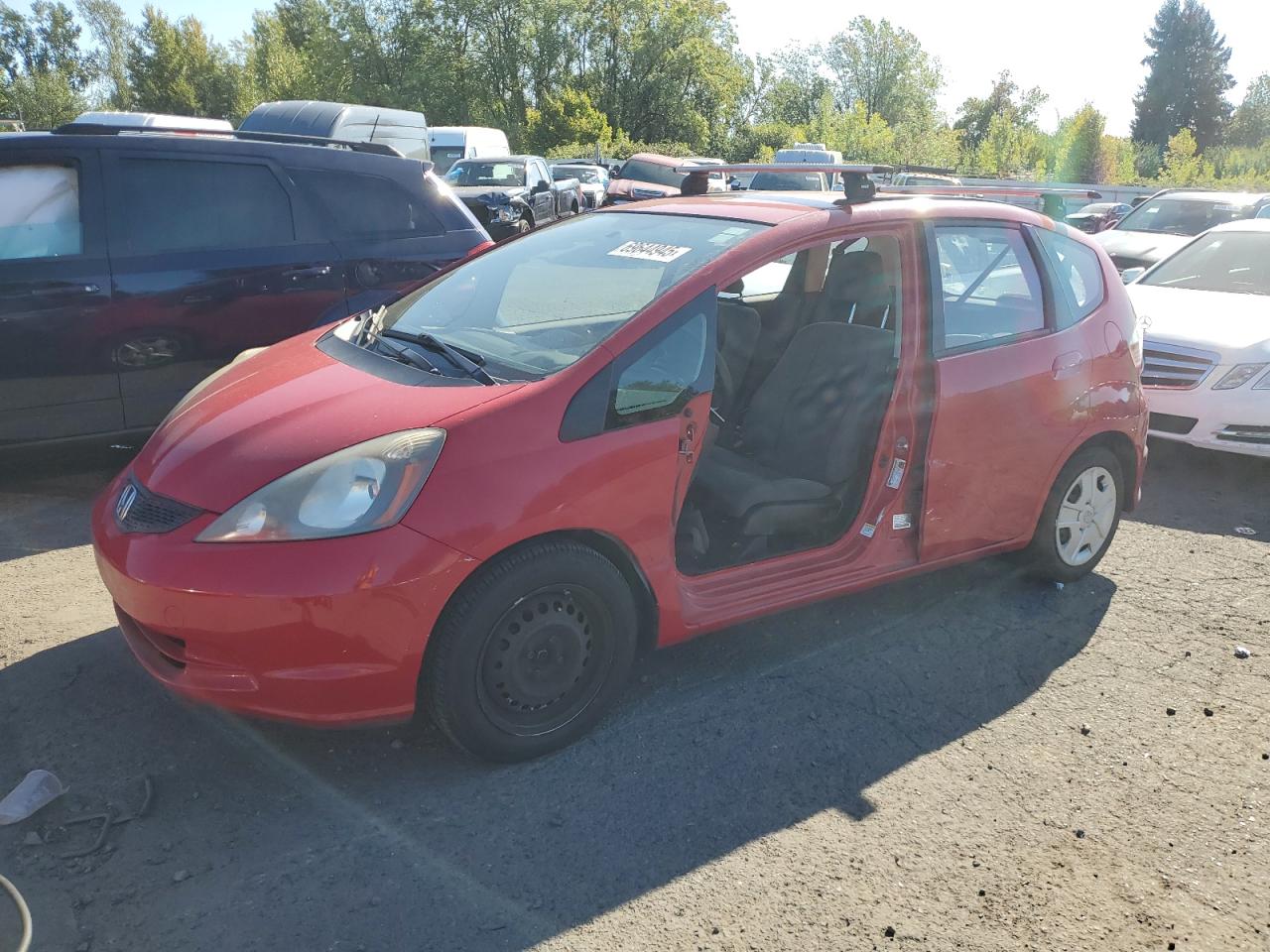 HONDA FIT 2013