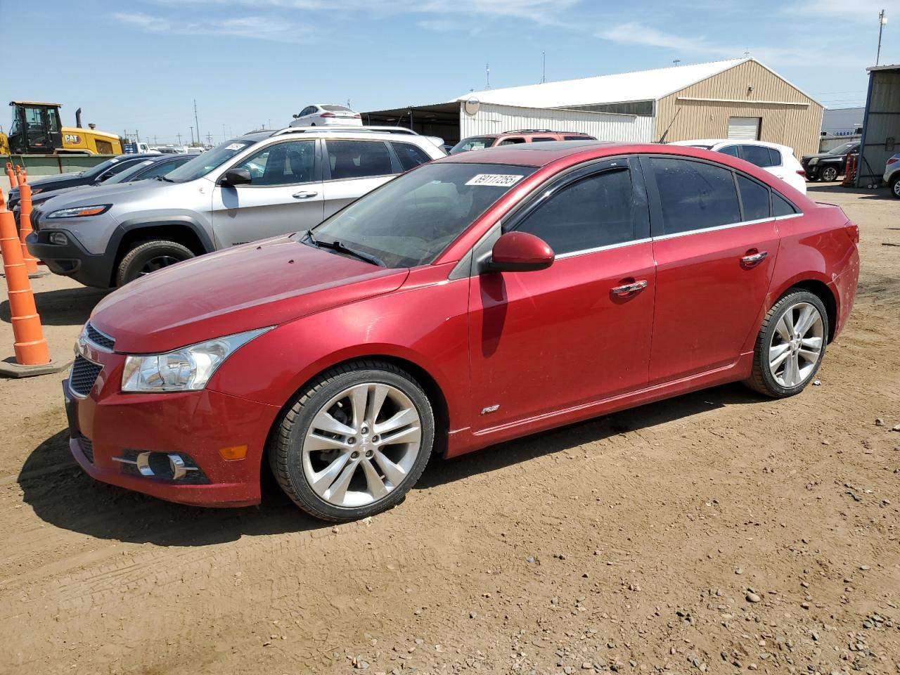 CHEVROLET CRUZE LTZ 2012
