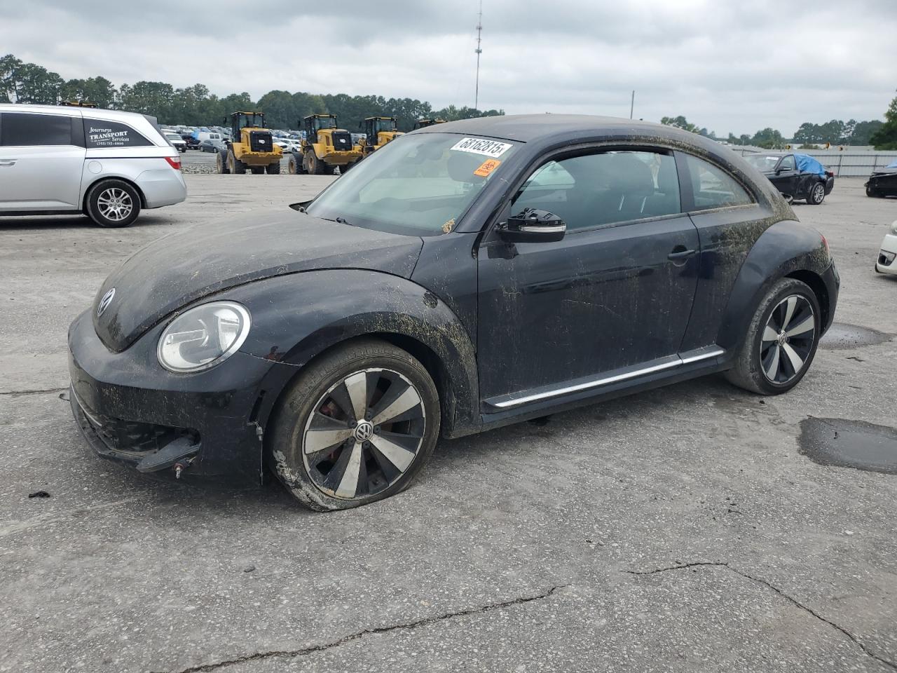 VOLKSWAGEN BEETLE TUR 2012