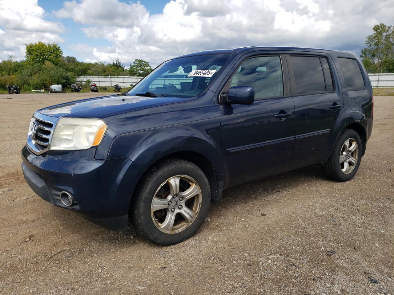 HONDA PILOT EXL 2012
