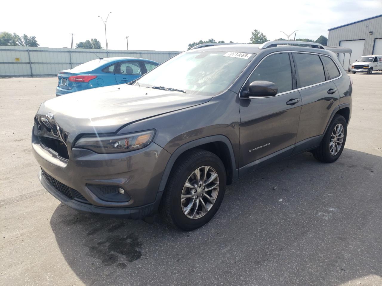 JEEP CHEROKEE L 2019