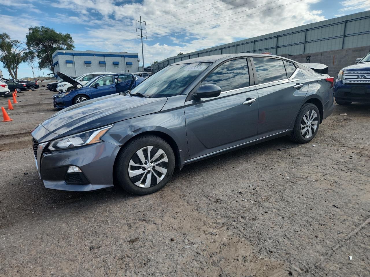 NISSAN ALTIMA S 2020