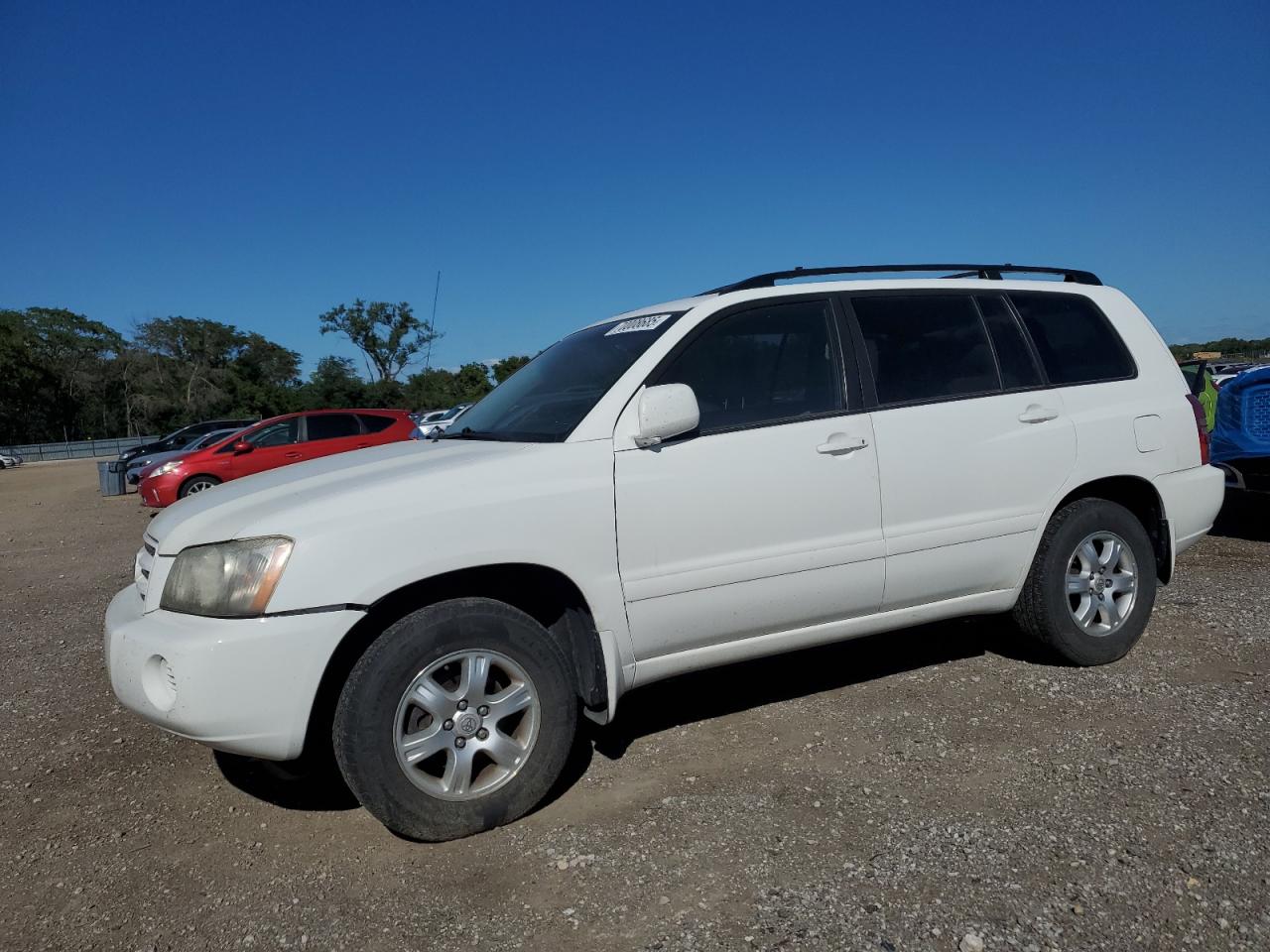 TOYOTA HIGHLANDER 2003