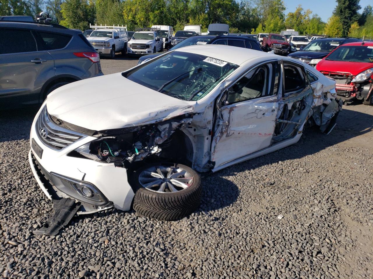 HYUNDAI AZERA 2017
