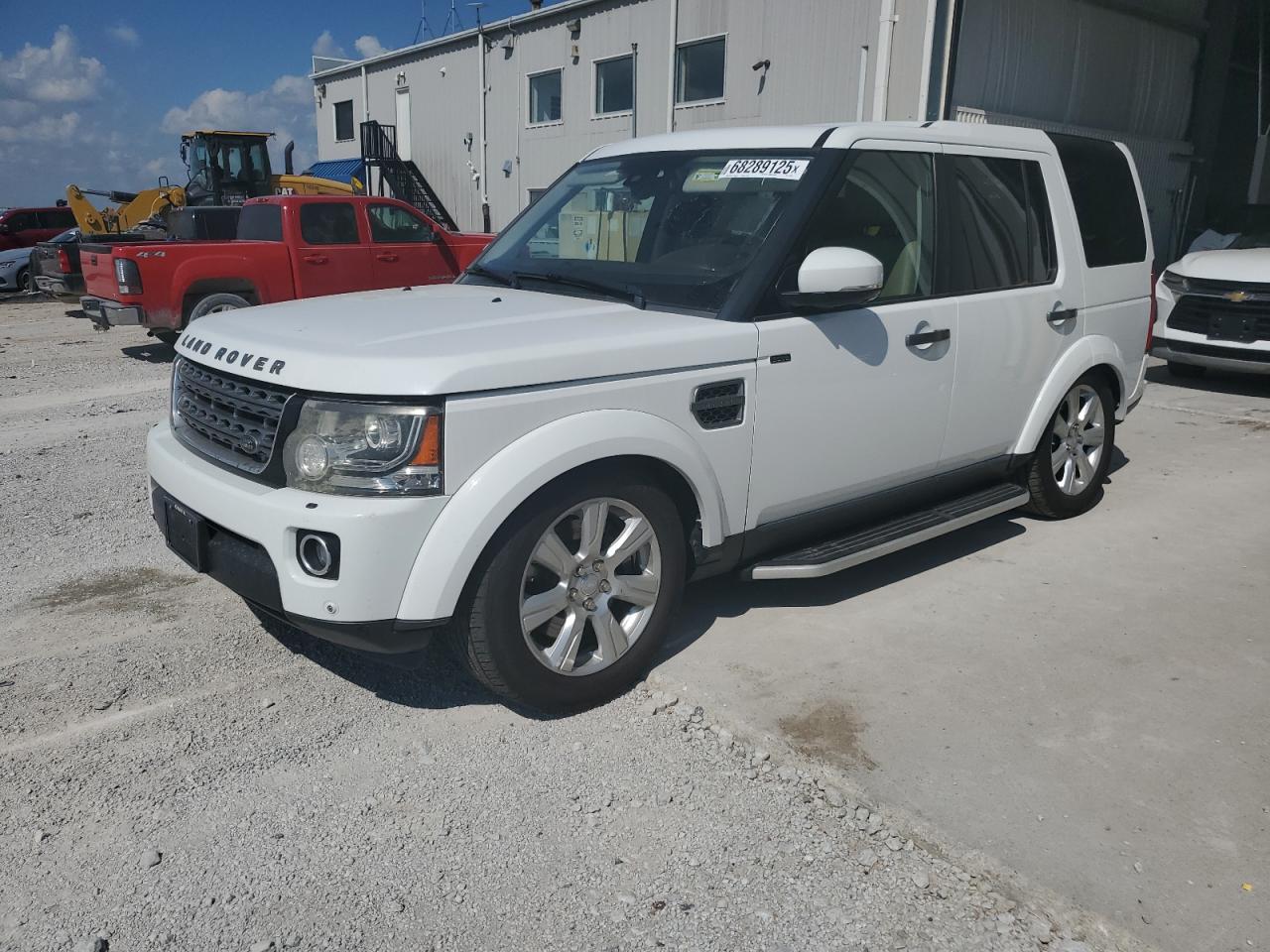 LAND ROVER LR4 HSE 2016