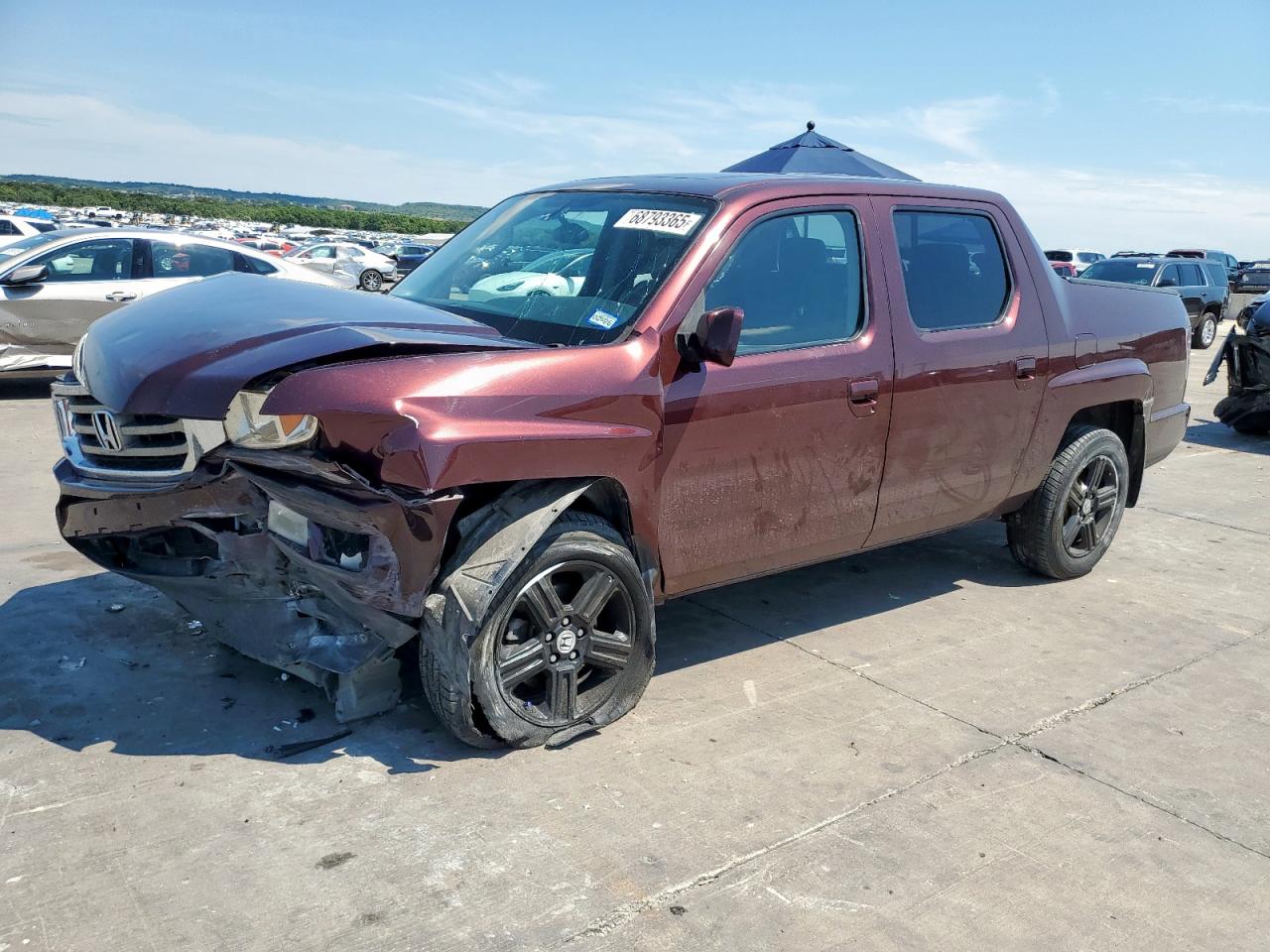 HONDA RIDGELINE 2014