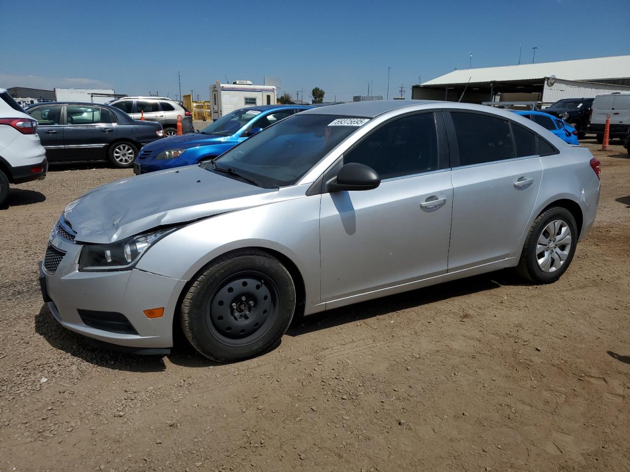 CHEVROLET CRUZE 4D 2012