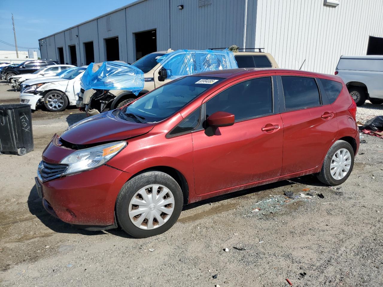 NISSAN VERSA NOTE 2016