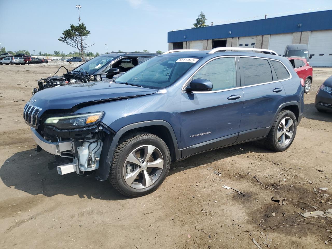 JEEP CHEROKEE L 2021