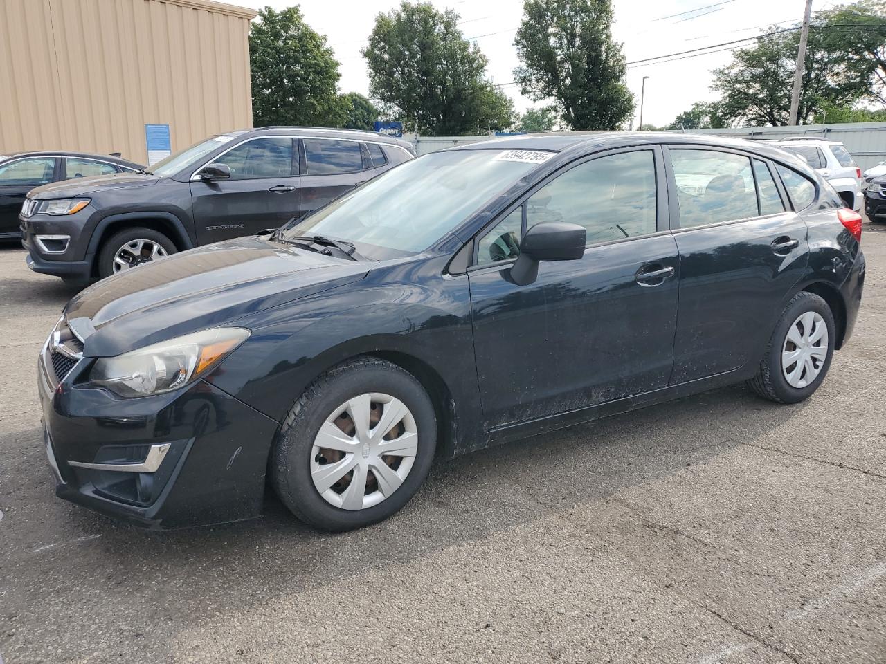 SUBARU IMPREZA 2016
