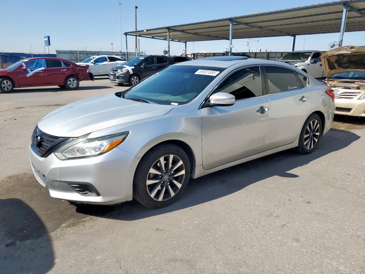 NISSAN ALTIMA 2.5 2017