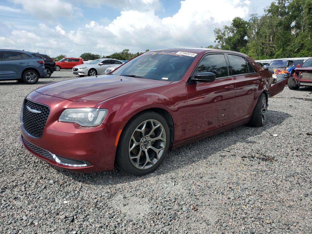 CHRYSLER 300 TOURIN 2018