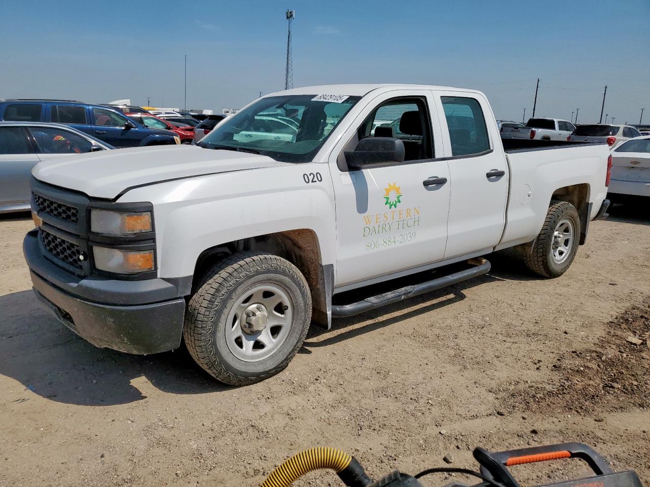 CHEVROLET SILVERADO 2014