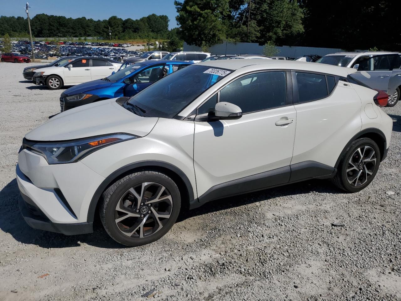 TOYOTA C-HR XLE 2018