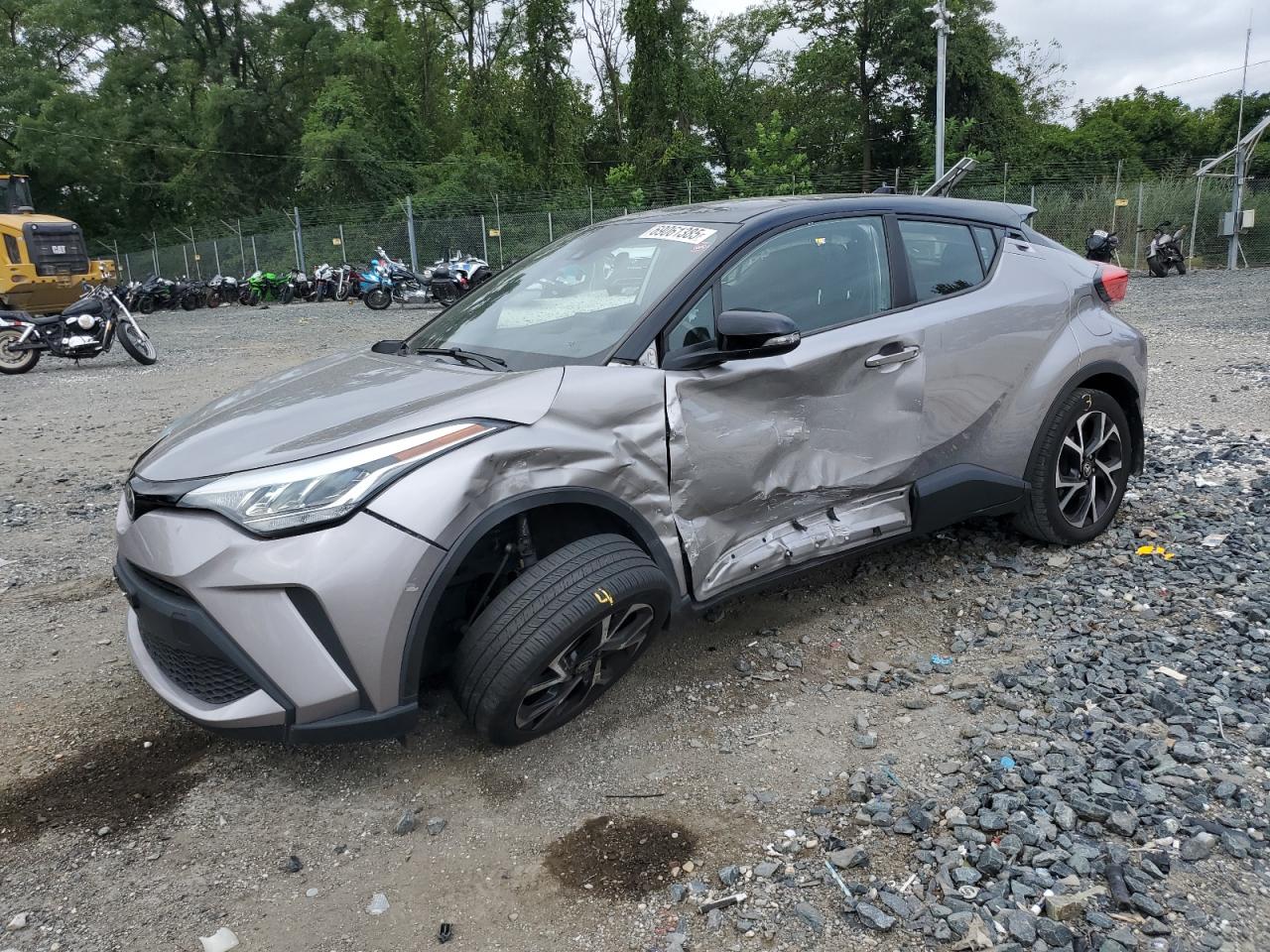 TOYOTA C-HR XLE 2020