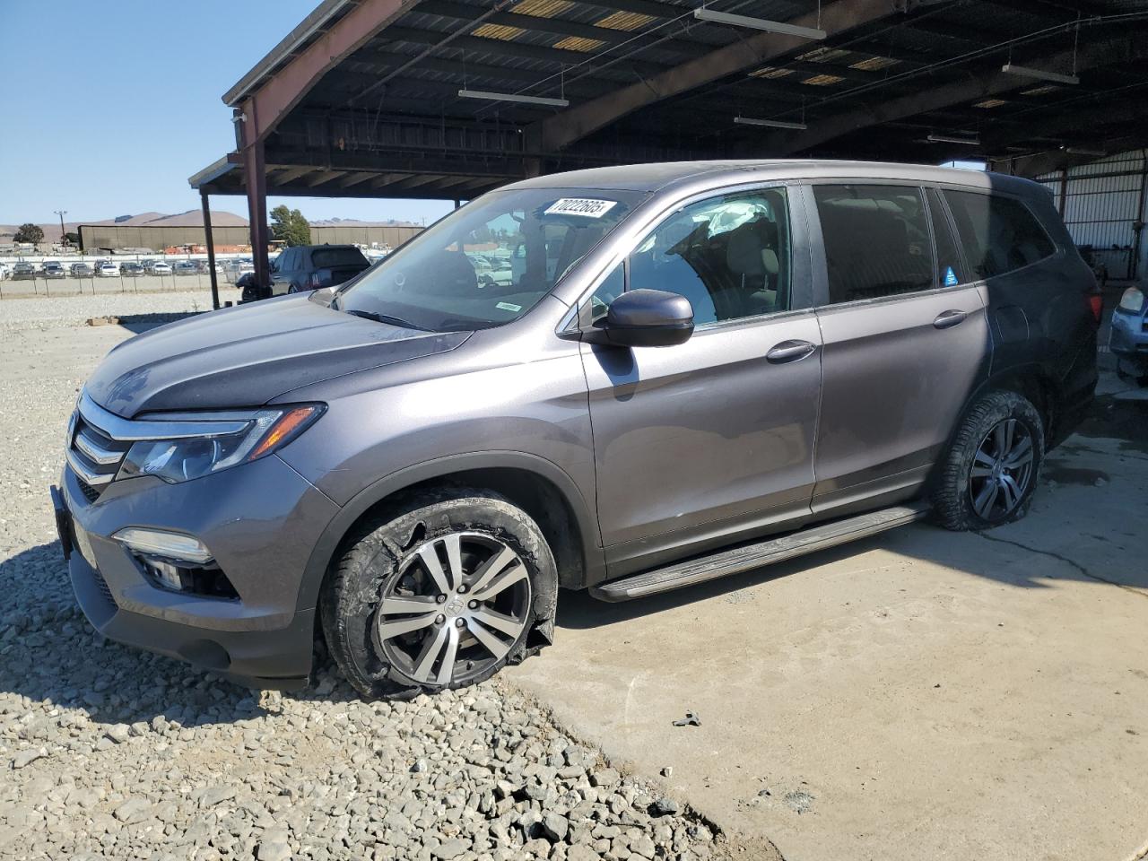 HONDA PILOT EX 2017