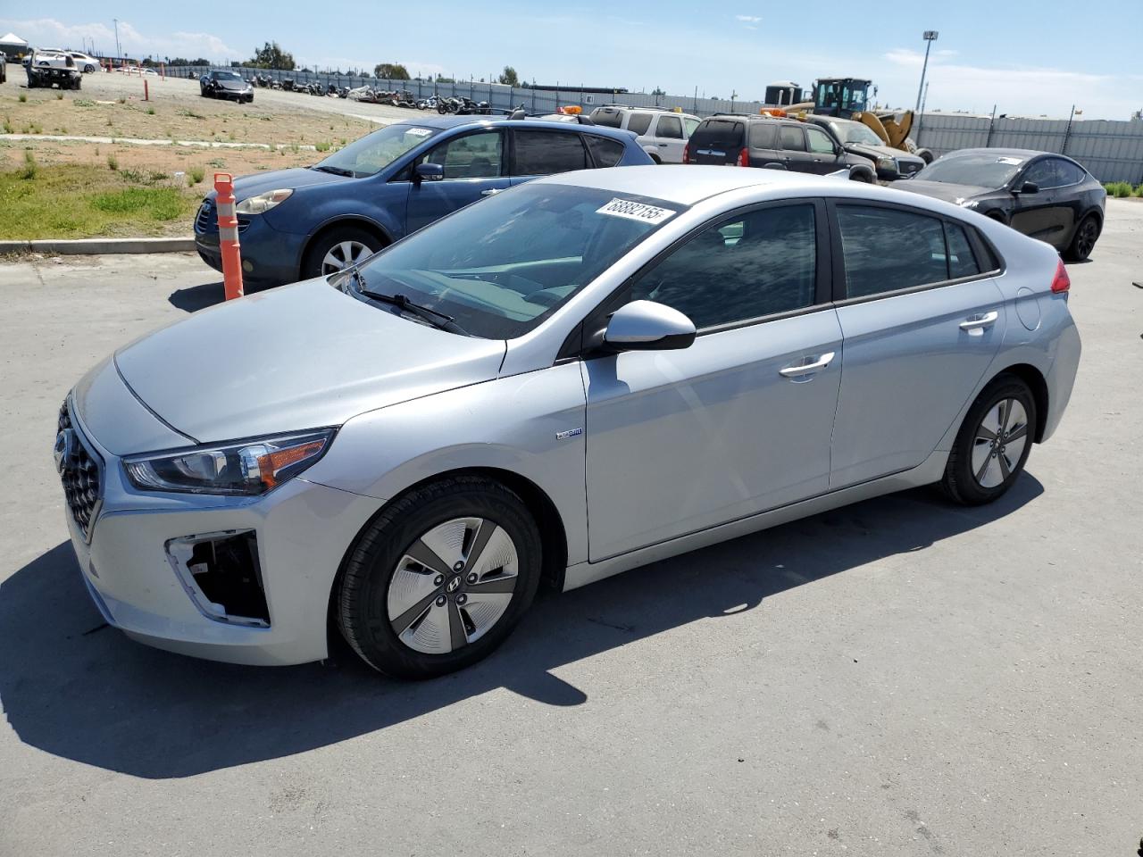 HYUNDAI IONIQ BLUE 2020