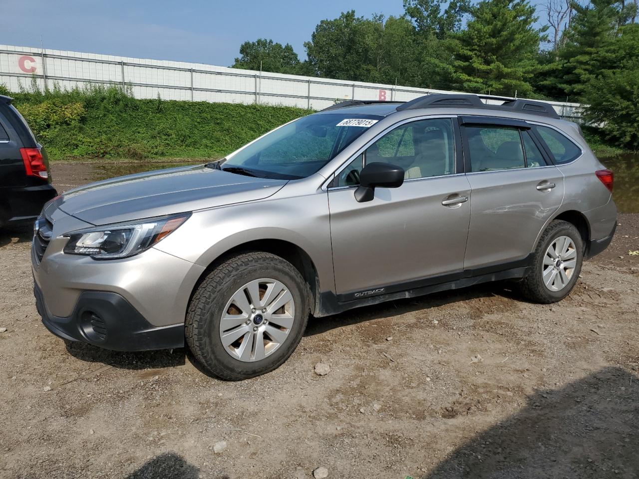 SUBARU OUTBACK 2. 2018