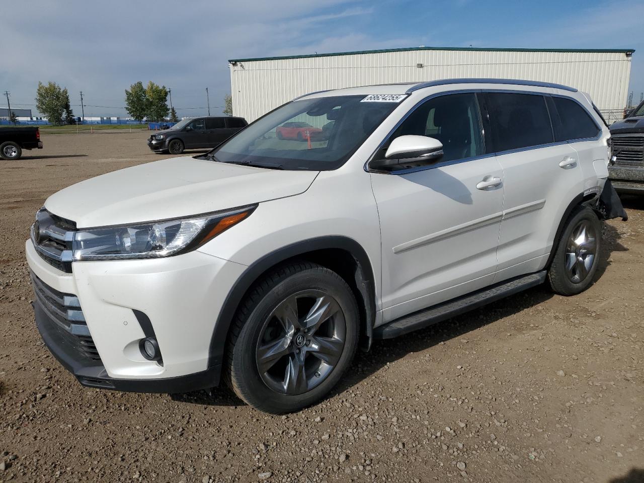 TOYOTA HIGHLANDER 2017