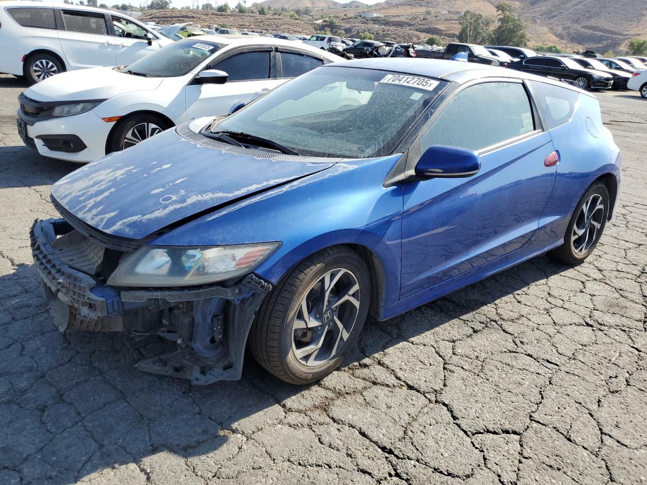 HONDA CR-Z 2016